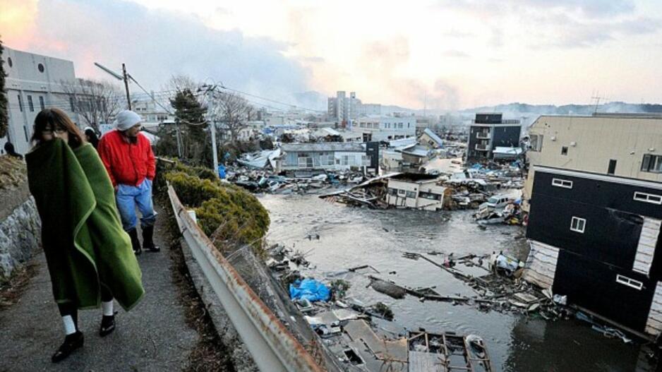 Žemės drebėjimas nusiaubė Japoniją