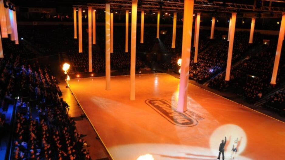 Liepsnojančio ledo šou Klaipėdos arenoje
