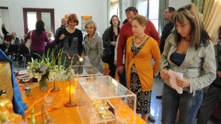 Budos relikvijų paroda Klaipėdoje