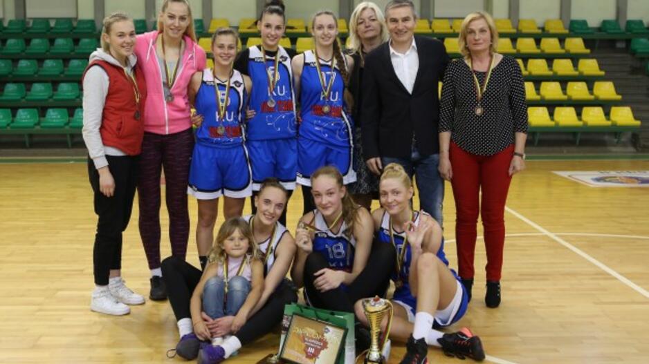 Klaipėdos merginoms – LSKL bronzos medaliai!