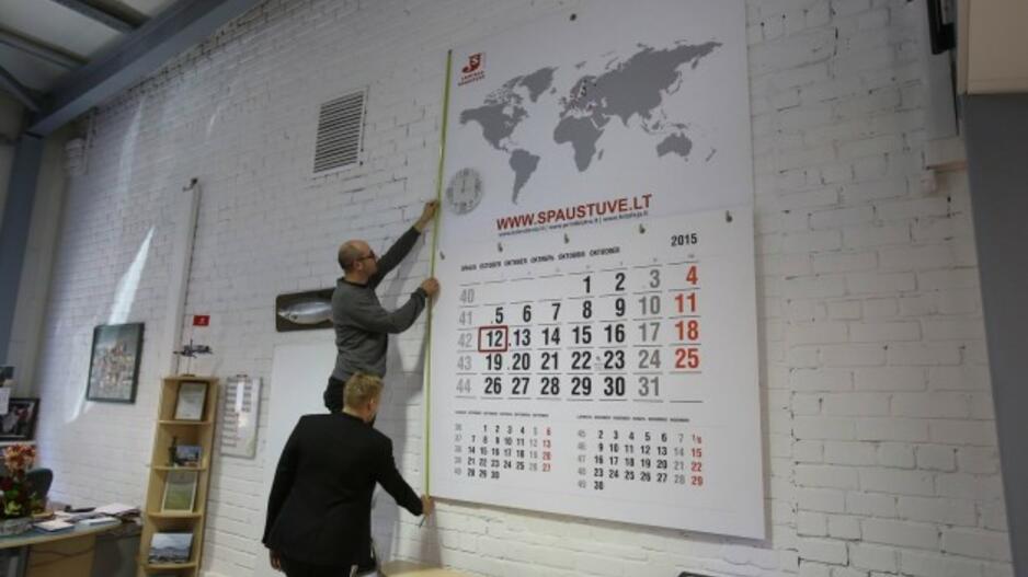 Didžiausio kalendoriaus rekordas