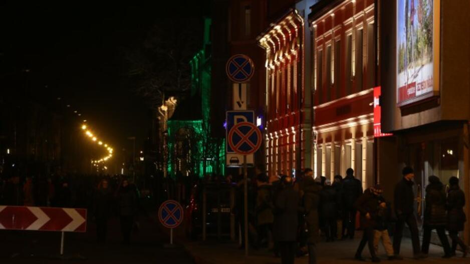 Klaipėdos šviesų festivalio 2016 atidarymas