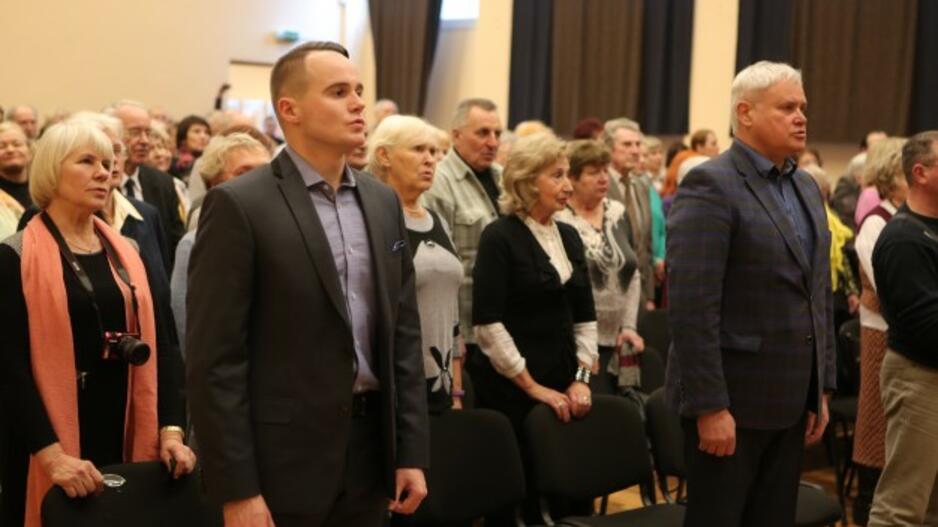 Koncertas Lietuvos valstybės atkūrimo dienai "Dainų ir šokių pynė Lietuvai"