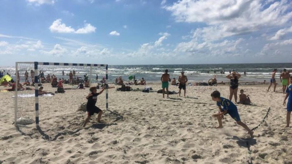 Smiltynėje vyksta Vasaros paplūdimio festivalis
