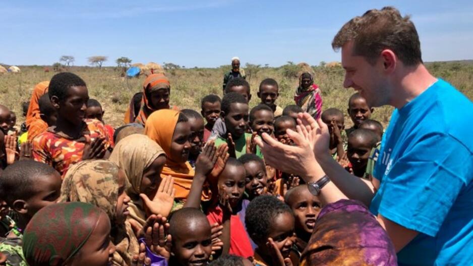UNICEF misija Etiopijoje: trečioji diena