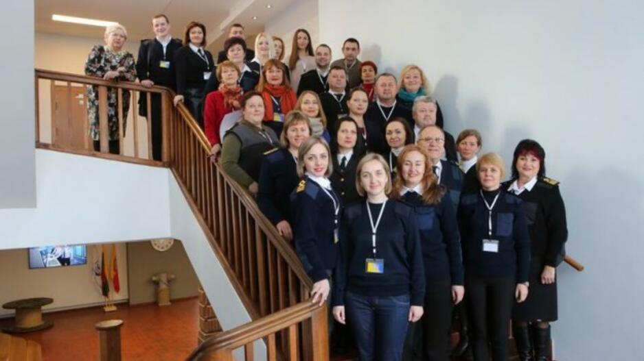 Lietuvoje stažuojasi Ukrainos dėstytojai