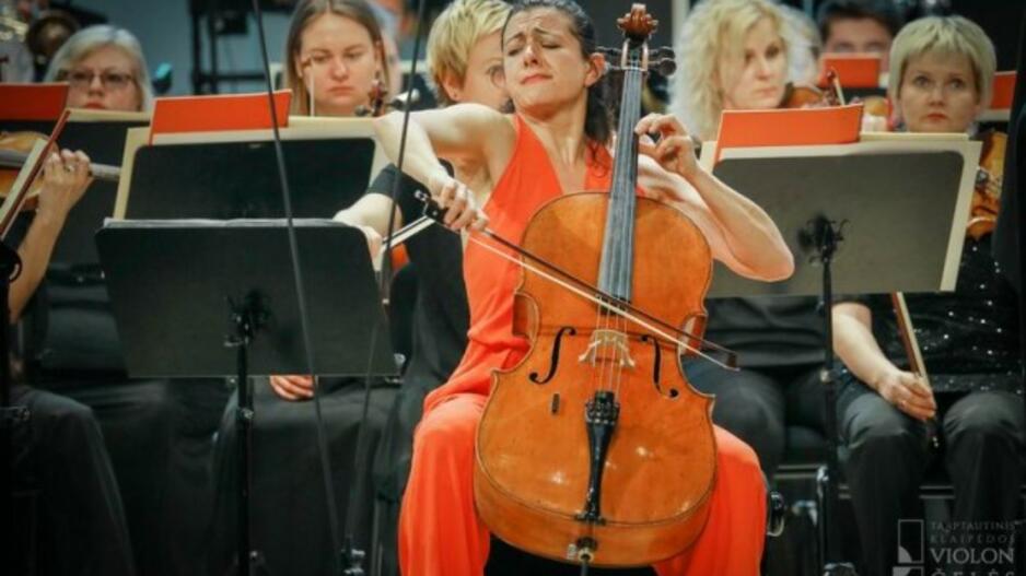 Atidarytas 2-asis Tarptautinis Klaipėdos violončelės festivalis