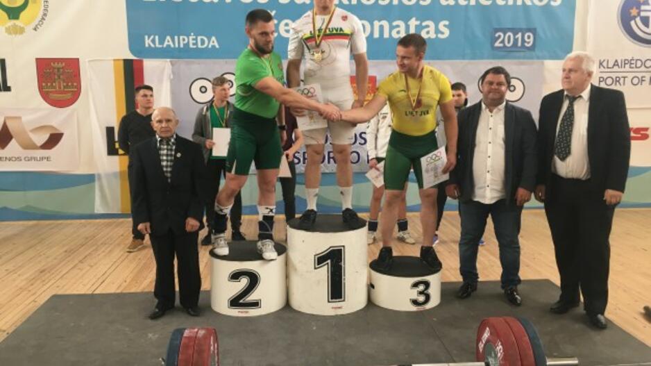 Klaipėdoje - Lietuvos vyrų ir moterų sunkiosios atletikos čempionatai
