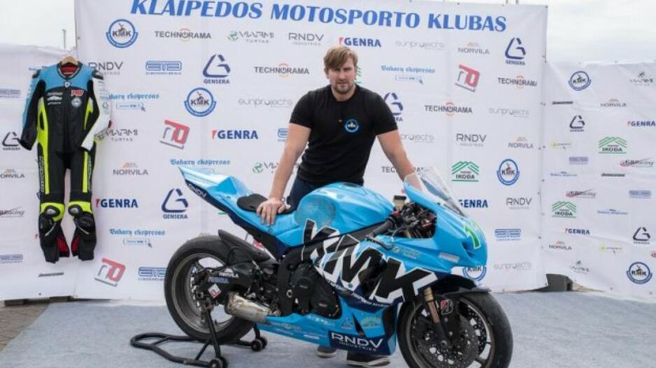 Klaipėdos motosporto klubas pasiruošęs naujiems iššūkiams