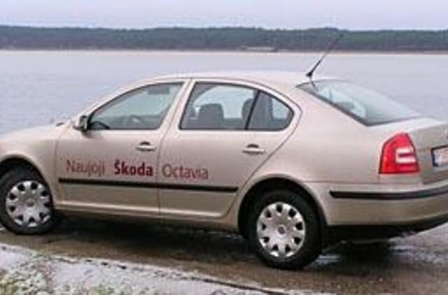 "Škoda Octavia" - geriausia ateinančiais metais 