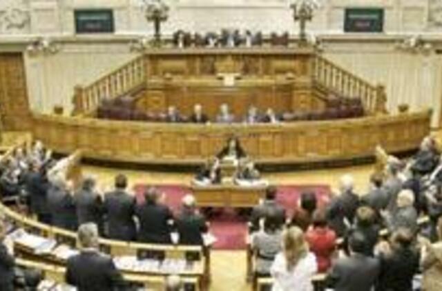 Portugalijos parlamentas ratifikavo Lisabonos sutartį