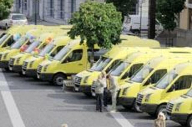 Į mokyklas išvažiavo 27 nauji geltonieji autobusai