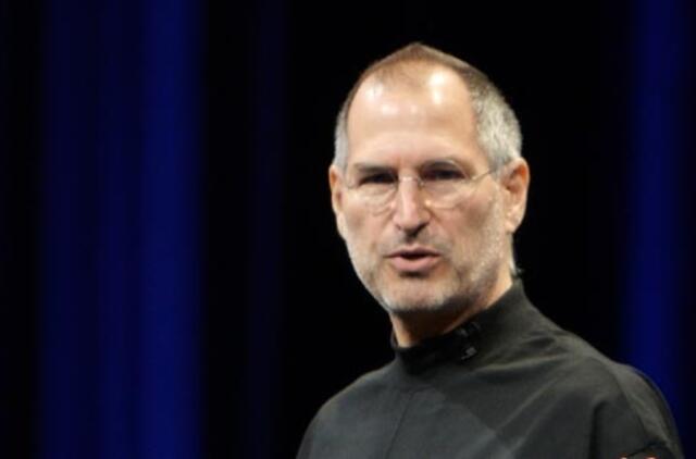 Steve Jobs - studentams: "Likite alkani"