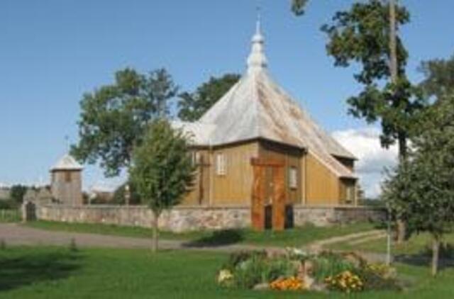 Degučių bažnyčiai restauruoti - 1,5 mln. litų