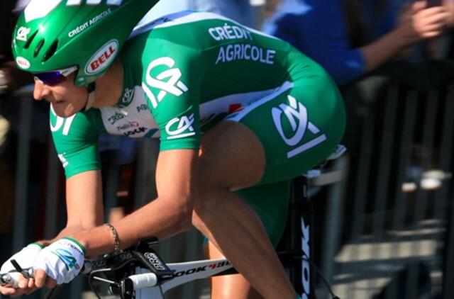 I. Konovalovas paskutiniame "Giro d'Italia" etape užėmė šeštąją vietą