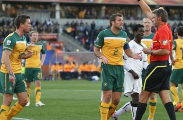 PAR 2010: Australijos ir Ganos komandos sužaidė lygiosiomis