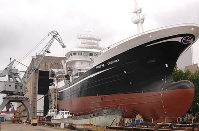 "Baltijos" laivų statykla keis profilį