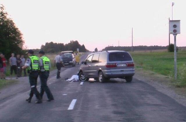 Kretingos rajone - skaudi avarija: žuvo motociklininkas