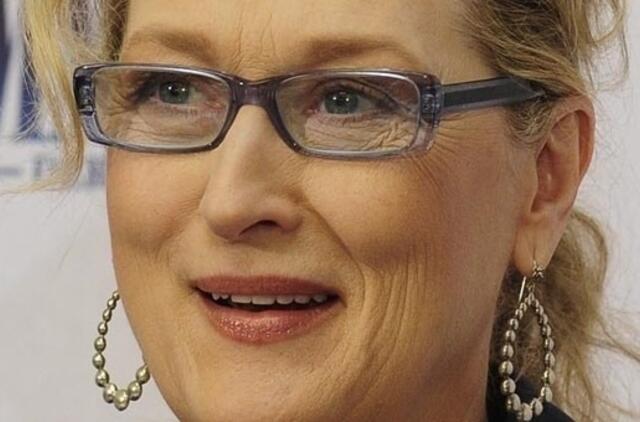 Meryl Streep biografinėje juostoje įkūnys Margaterą Thacher