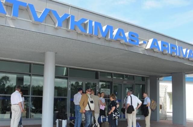 Palangos oro uoste sulaikytas deportuotas lietuvis