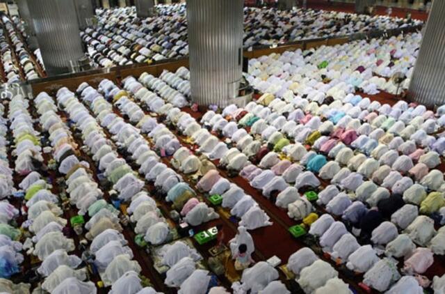 Islamo pasaulis pradeda ramadaną