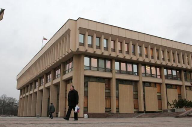 Kitąmet planuojama pradėti Seimo pirmųjų rūmų atnaujinimo darbus