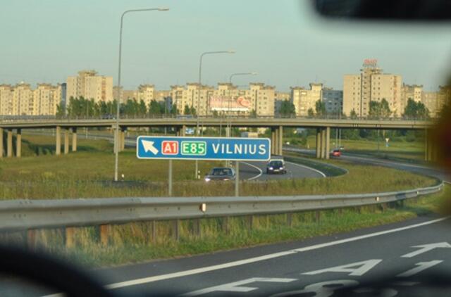 Kitąmet keliu Vilnius–Kaunas–Klaipėda bus galima važiuoti greičiau