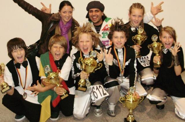 Klaipėdos šokėjų svajonės išsipildymas - pasaulio čempionate