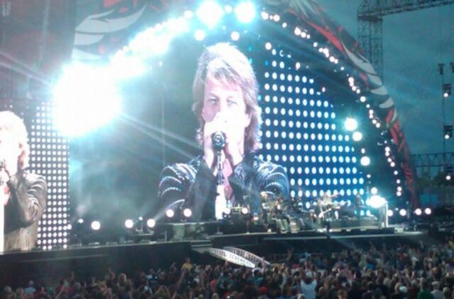 Grupė "Bon Jovi" surengė pelningiausią 2010 metų koncertinį turą