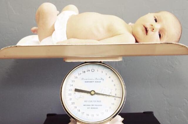 Moteris Brazilijoje pagimdė 7,1 kg svorio mergaitę