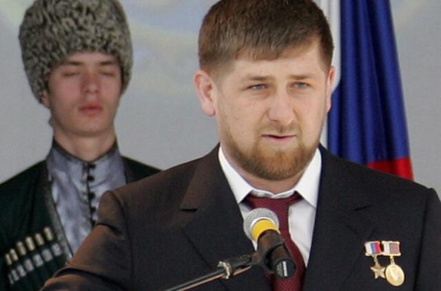 Čečėnijos prezidentas dar nerado tokios gražios moters, kuri galėtų tapti jo antrąja žmona