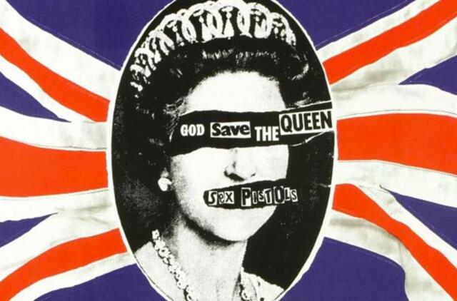 "The Sex Pistols" "God Save the Queen" - brangiausia visų laikų vinilinė plokštelė
