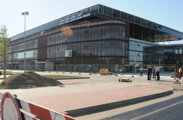 Verslininkai nerimauja dėl Klaipėdos arenos
