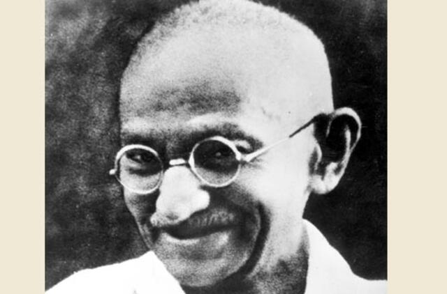 Iš muziejaus Indijoje dingo garsieji Mahatmos Gandhi akiniai