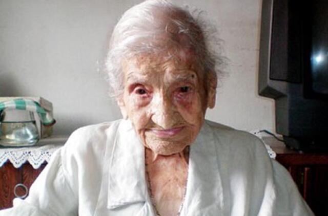 Mirė seniausia pasaulio moteris - 114 metų brazilė