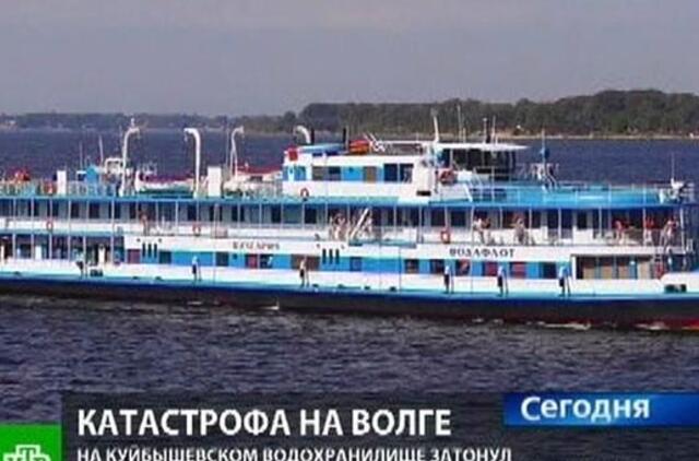 Rusija: nuskendusiame laive rasta 110 žuvusiųjų
