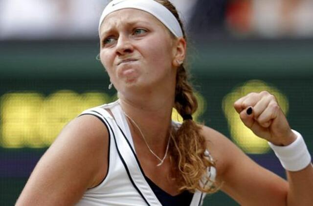 Vimbldone moterų teniso turnyrą laimėjo Petra Kvitova