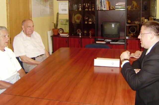 Vladas Garastas pažadėjo palaikyti "Naglio" siekį žaisti LKL