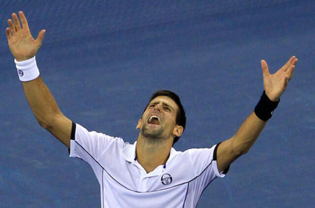 Novakas Djokovičius triumfavo "US Open"