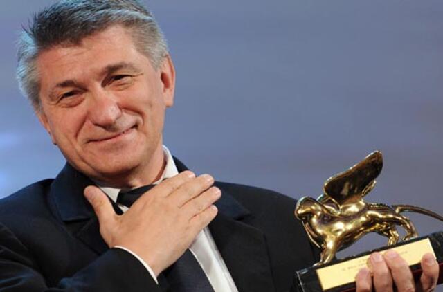 Venecijos kino festivalio "Auksiniu liūtu" apdovanotas rusų režisieriaus A. Sokurovo filmas "Faustas"