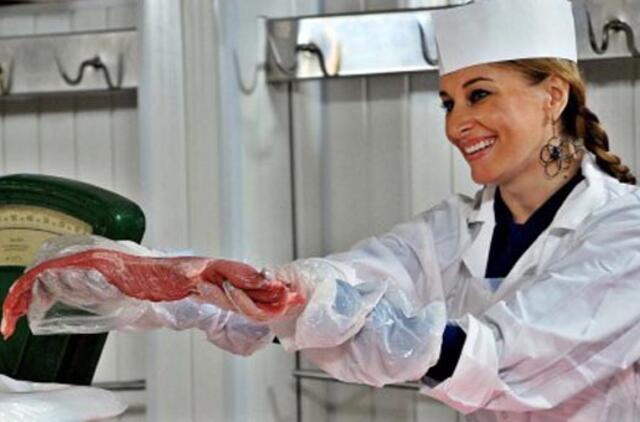 Aušra Štukytė: padirbėjusi turgaus mėsos skyriuje, vegetare netapau