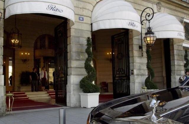 Garsiausias Paryžiaus viešbutis "Ritz" bus uždarytas remontui