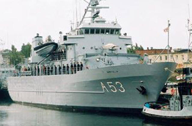 Prie Suomijos krantų rastas pirmasis Latvijos karo laivas