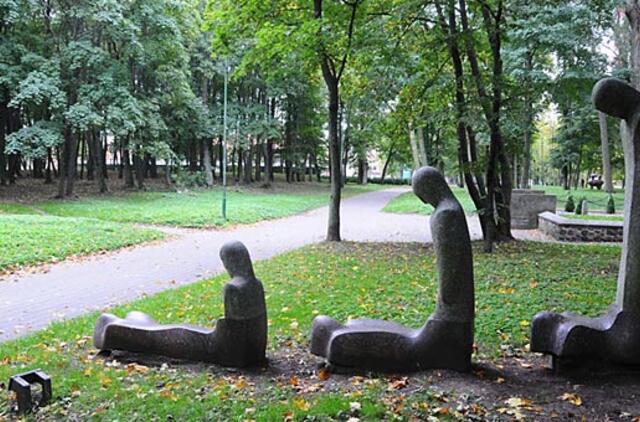 Skulptūrų parką siūloma gydyti nuo šizofrenijos