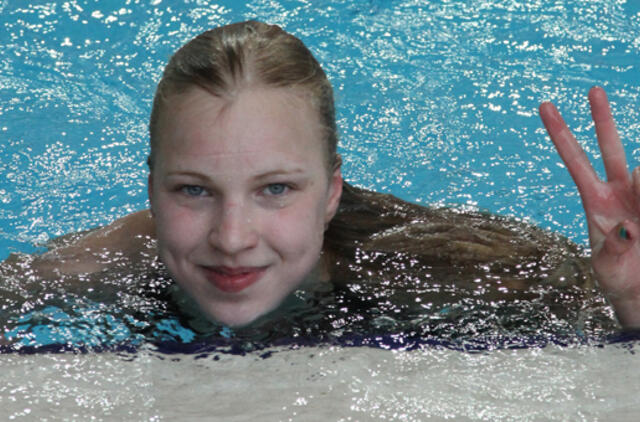 Plaukikė Rūta Meilutytė iškovojo kelialapį į Londono olimpines žaidynes