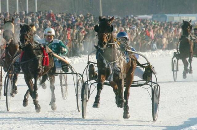Sartų žirgų lenktynės vyks vasario 4-ąją