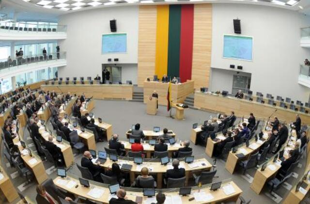 Socialdemokratai ragina Seimo Pirmininkę inicijuoti neeilinę parlamento sesiją