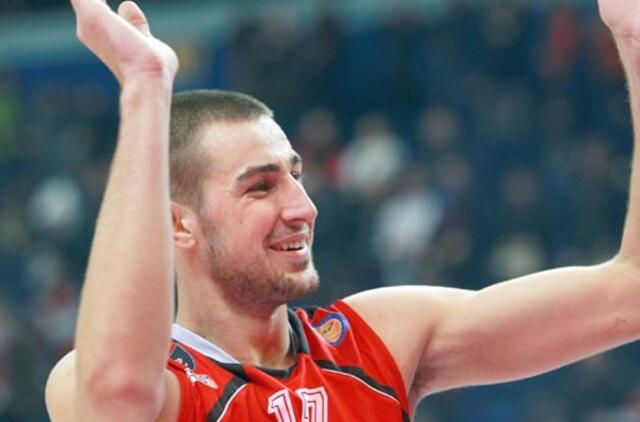Jonas Valančiūnas - geriausias Europos jaunasis krepšininkas
