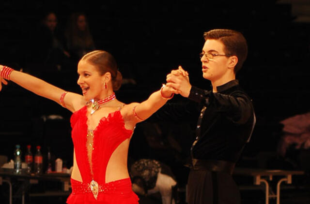 Klaipėdiečiai triumfavo Lietuvos sportinių šokių čempionate