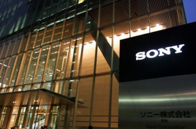 "Sony" tikisi išlikti išpardavusi dalį turto